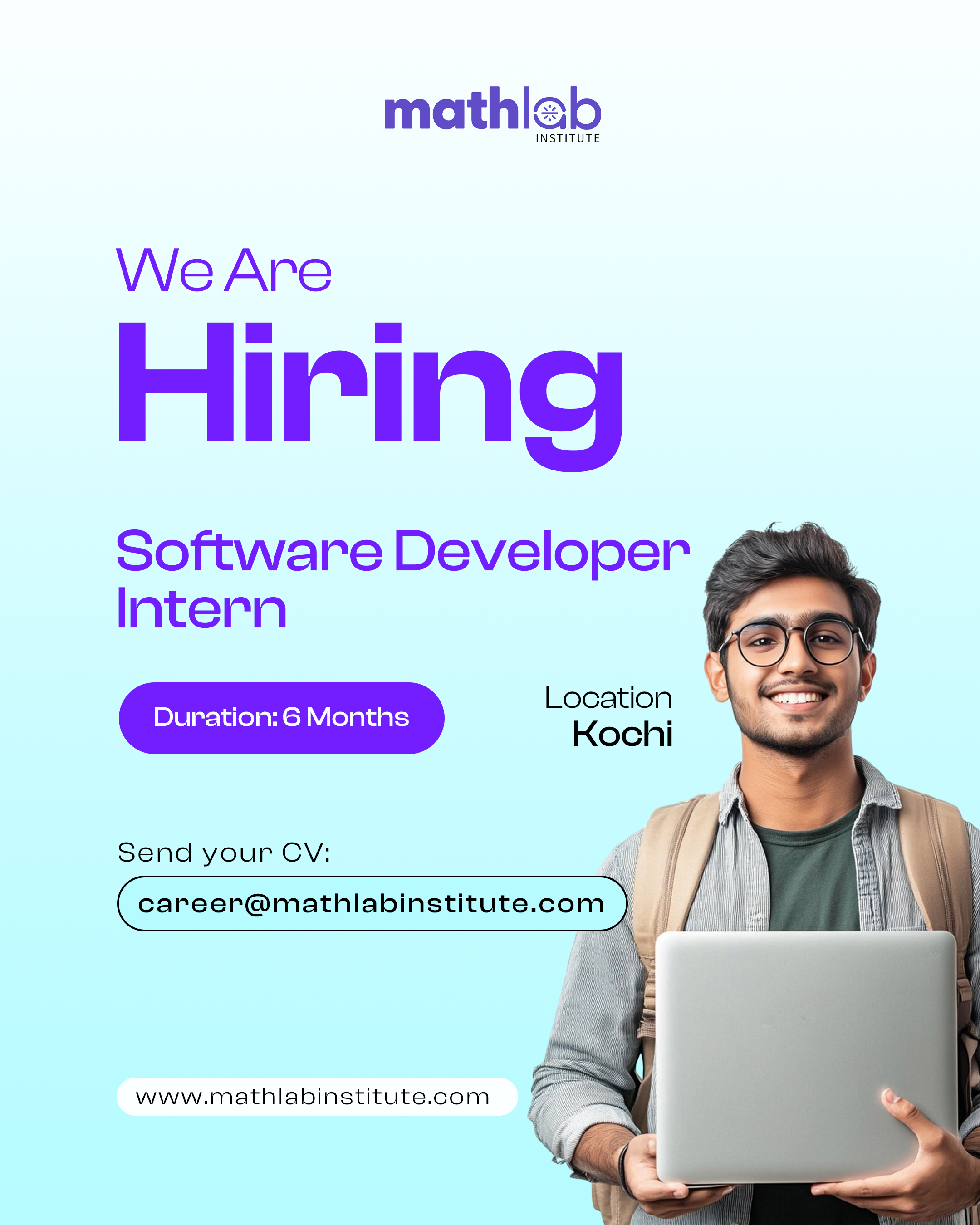 Software Developer Intern — MathLab Institute