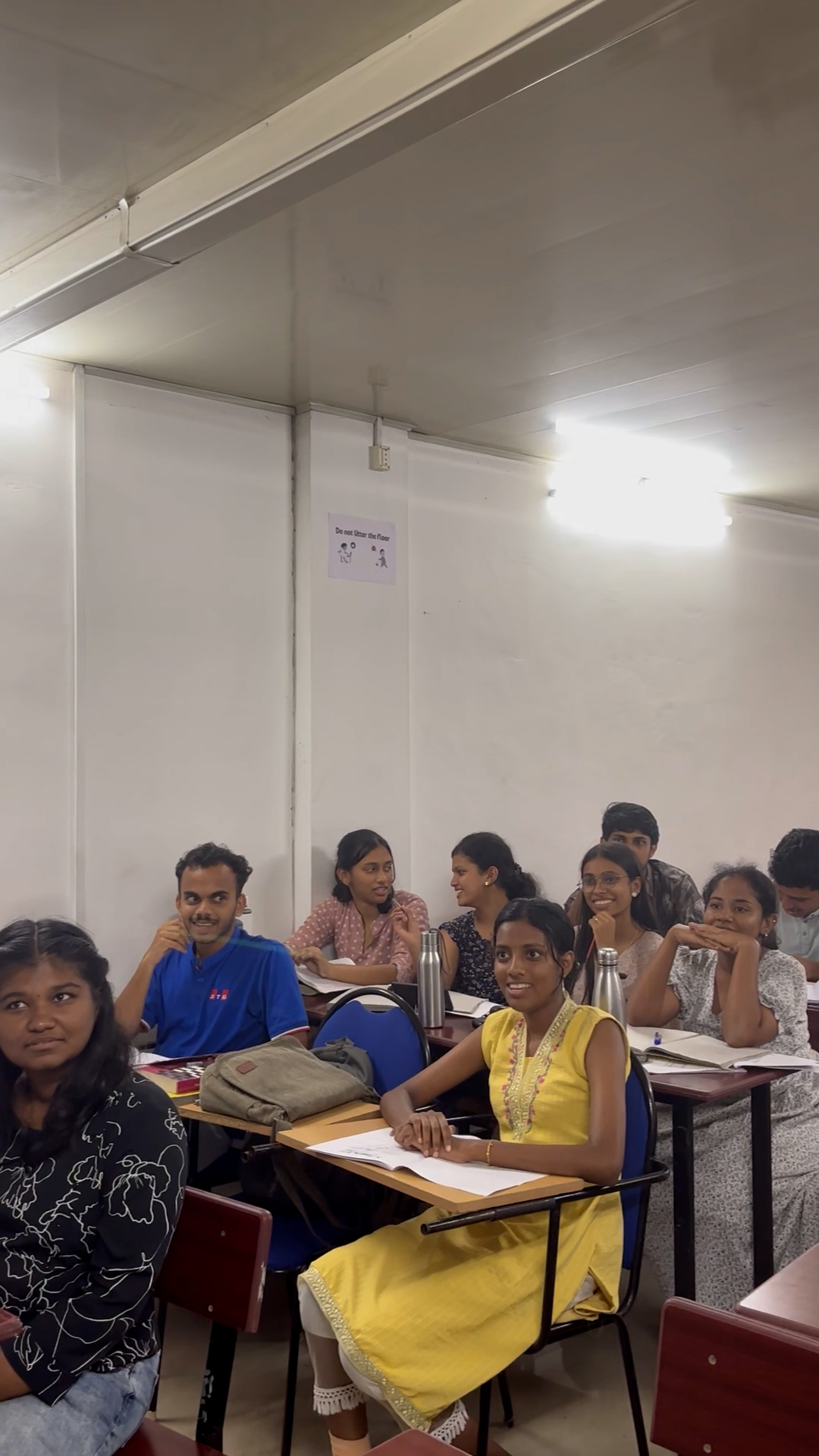 Student discussion