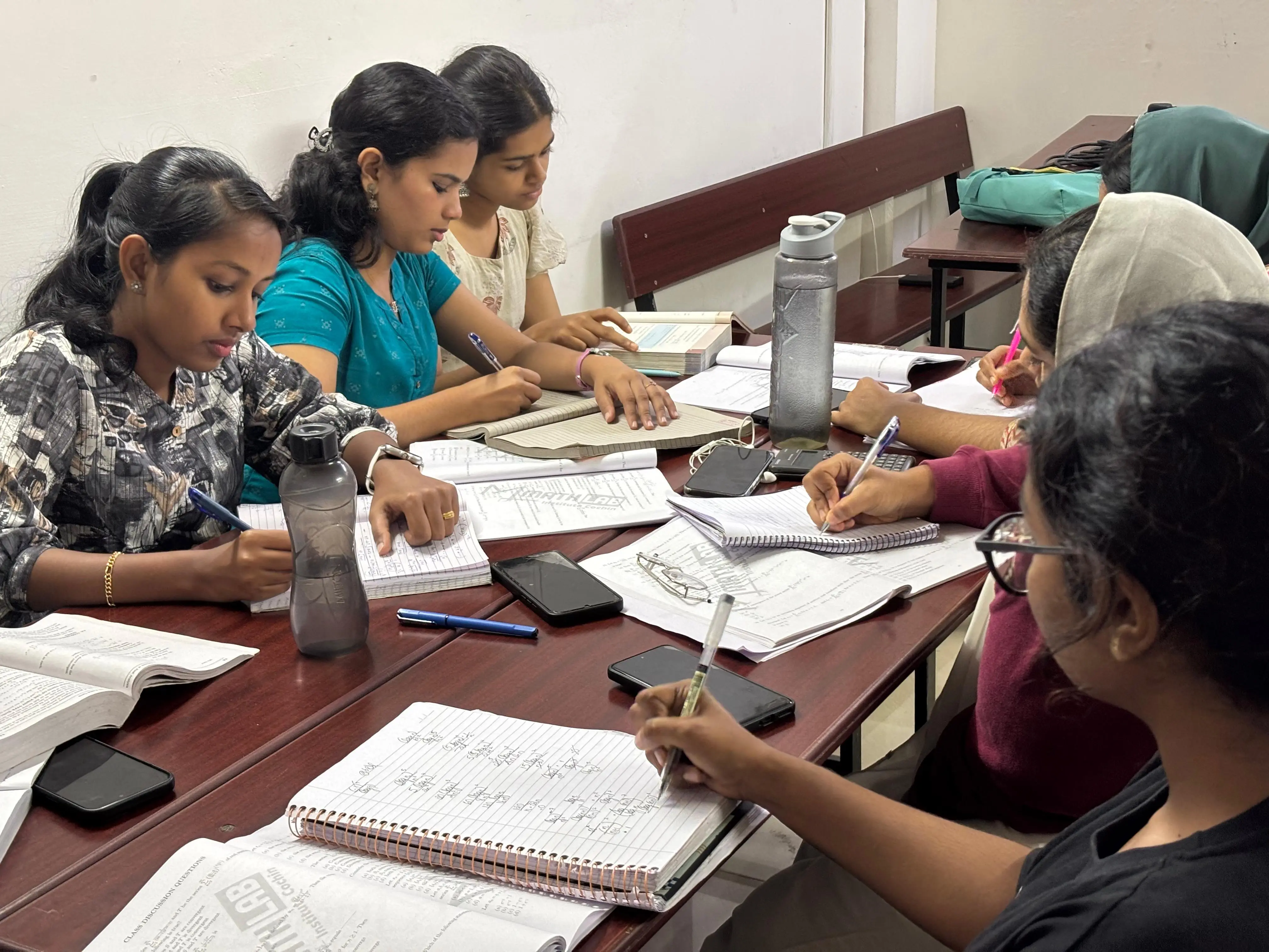 Student discussion