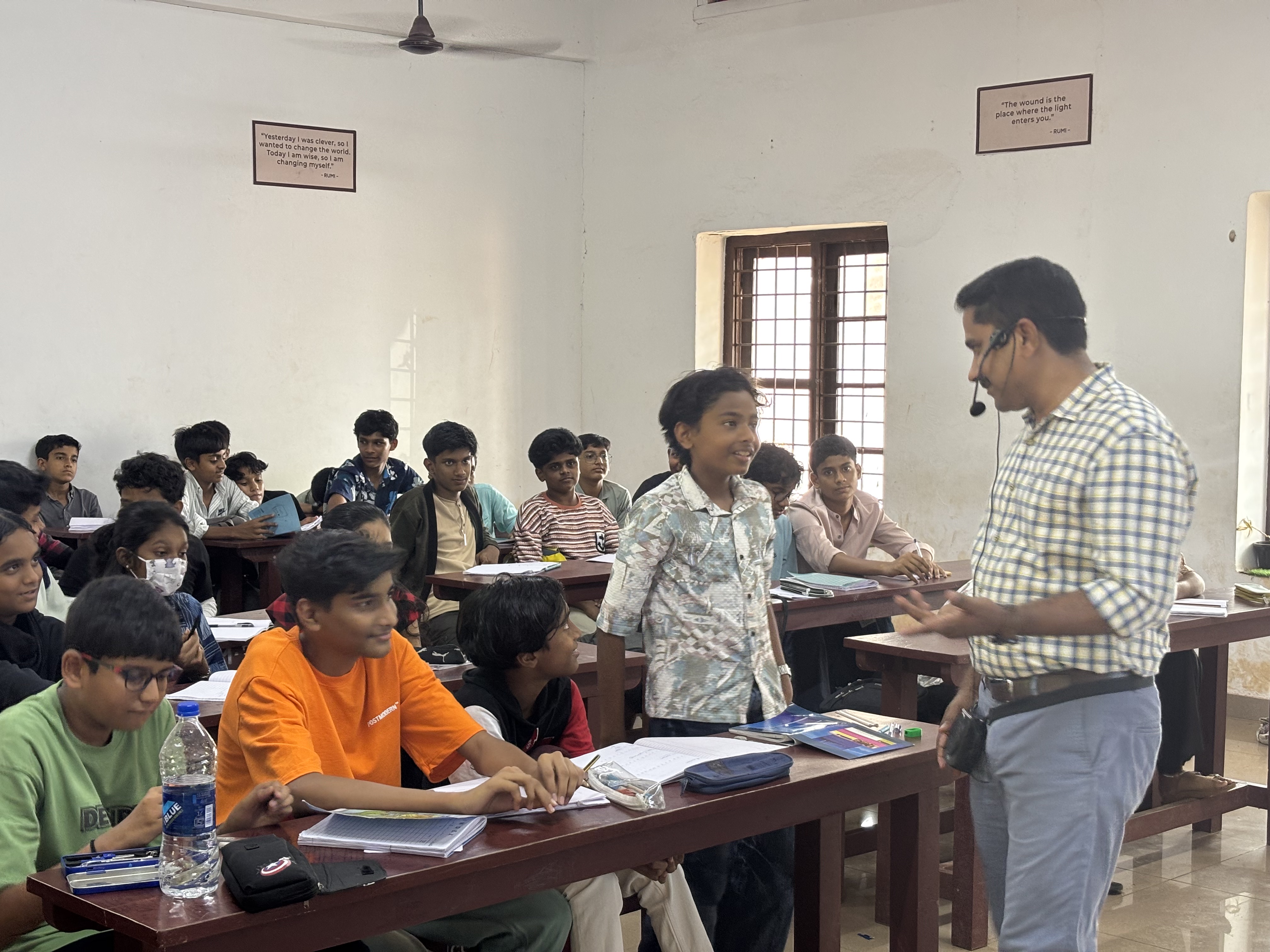 Classroom session